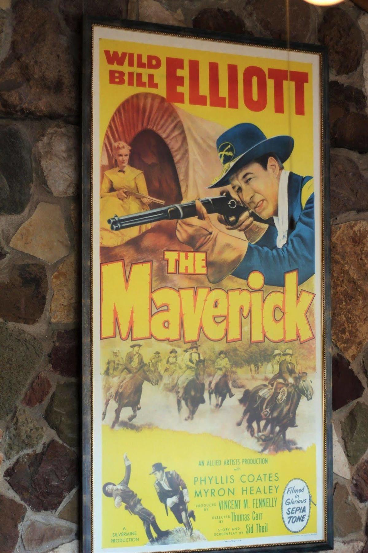 The Maverick Inn Alpine Eksteriør billede
